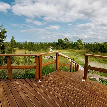 בית נופש Mereaeaerne Maja Ilusa Vaatega