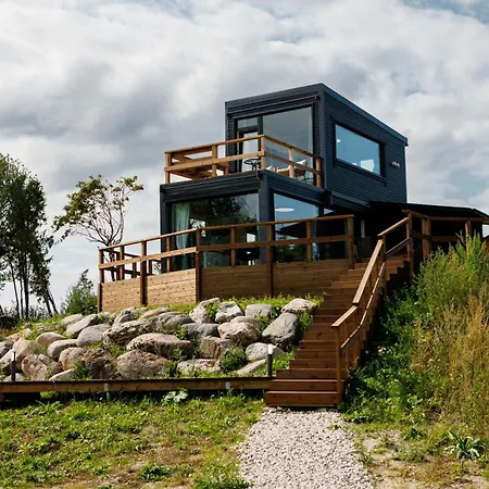 Mereaeaerne Maja Ilusa Vaatega Puhkemaja Kurkse