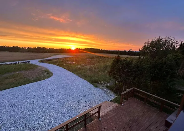 Mereaeaerne Maja Ilusa Vaatega Vikendica *