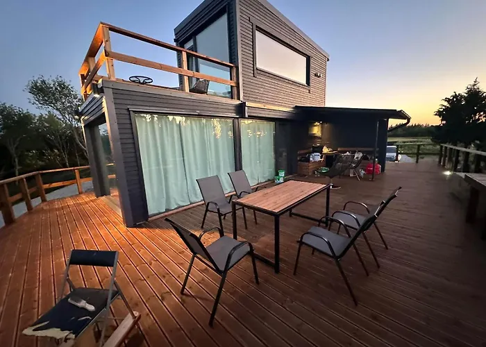 Vikendica Mereaeaerne Maja Ilusa Vaatega *