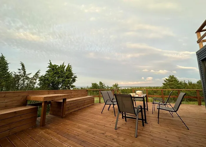 Mereaeaerne Maja Ilusa Vaatega Dom wakacyjny