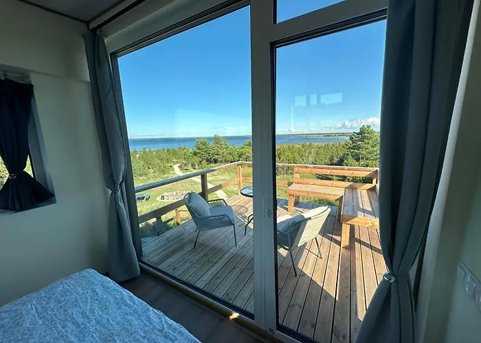 Mereaeaerne Maja Ilusa Vaatega Dom wakacyjny