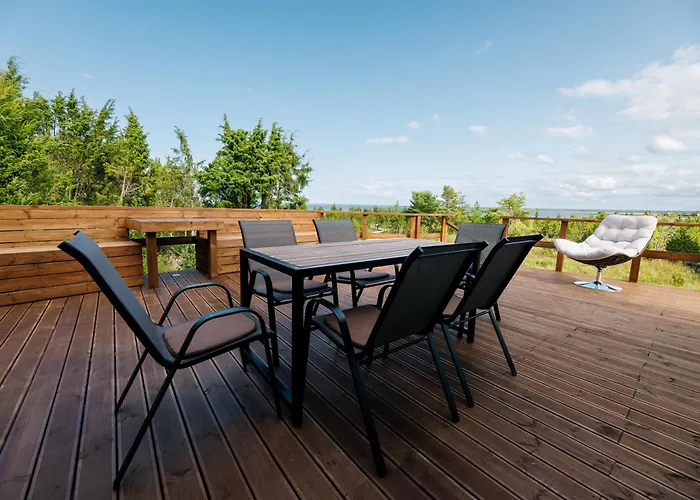 Mereaeaerne Maja Ilusa Vaatega Dom wakacyjny