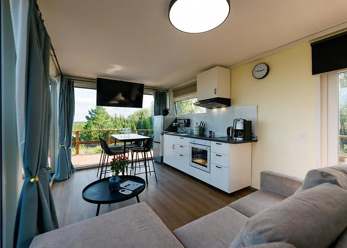 Mereaeaerne Maja Ilusa Vaatega Dom wakacyjny Kurkse