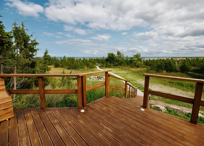 Dom wakacyjny Mereaeaerne Maja Ilusa Vaatega