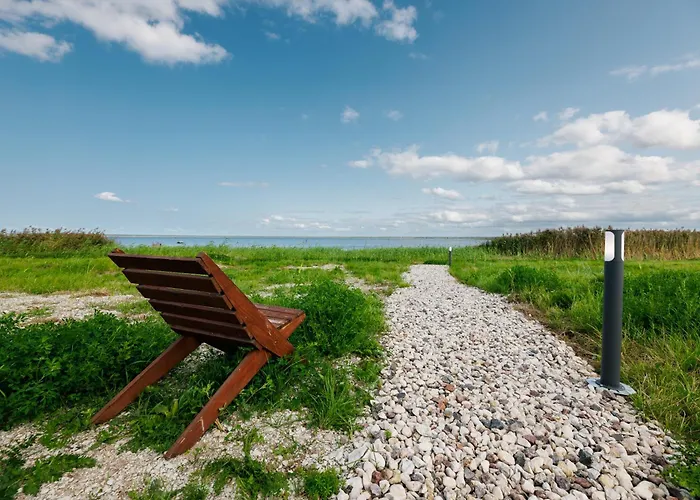 Dom wakacyjny Mereaeaerne Maja Ilusa Vaatega Kurkse