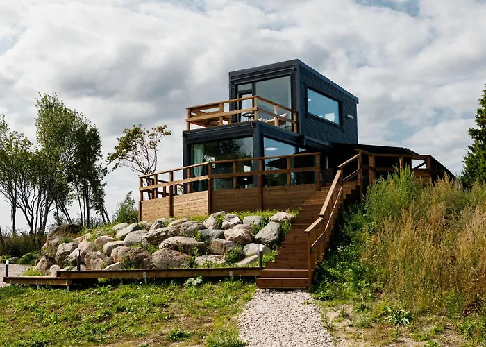 Mereaeaerne Maja Ilusa Vaatega Dom wakacyjny Kurkse